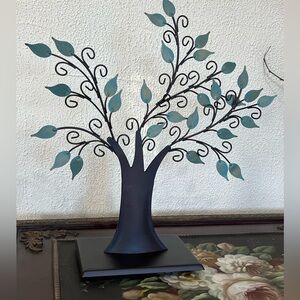 Hallmark family tree ornament display stand